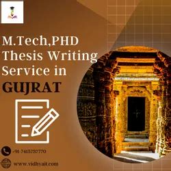 Service Provider of Thesis,Dissertation Writing Services by Vidhya ...