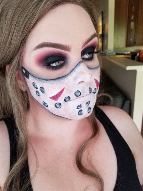 cute jason makeup