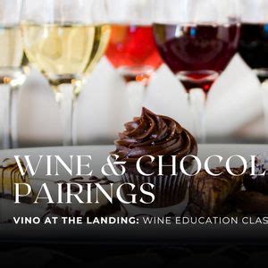 Wine Education Class: Wine & Chocolate Pairings, 800 N 10th Pl, Renton ...