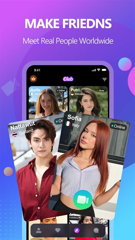 Download and Run Meego - Video Call, Live Chat on PC for Free