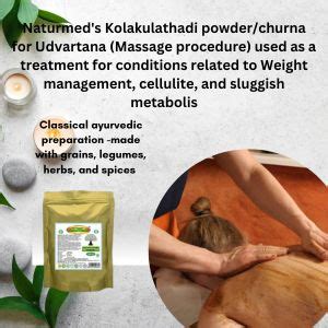 Buy Naturmed's Kolakulathadi Powder 900 Grams Pouch| Dry Powder Massage ...