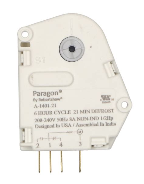 Image result for Beverage Fridge Defrost Timer