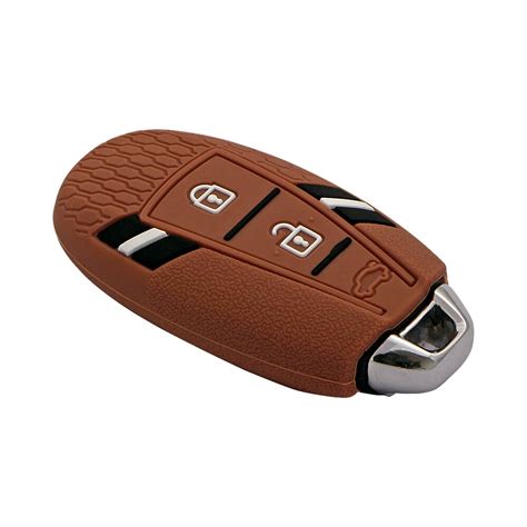 Keyzone striped key cover fit for : Urban Cruiser smart key (KZS-12)