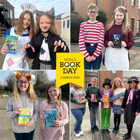 Dress up as your favourite book character for World Book Day – Bourne ...