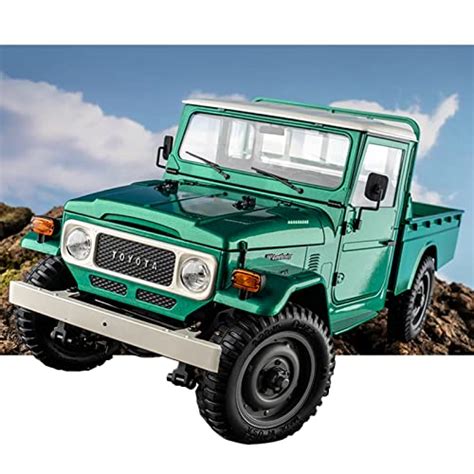Buy Eazyrc X Fms 1/12 Toyota FJ45 RC Pick-up Truck 4WD RTR Official ...