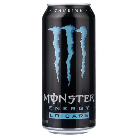 Buy Monster Energy Lo-Carb, Energy Drink , 16 fl oz, 12 Pack Online at ...