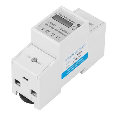 Buy 2P Single Phase Meter, Single Phase Meter, Extend The Terminal for ...