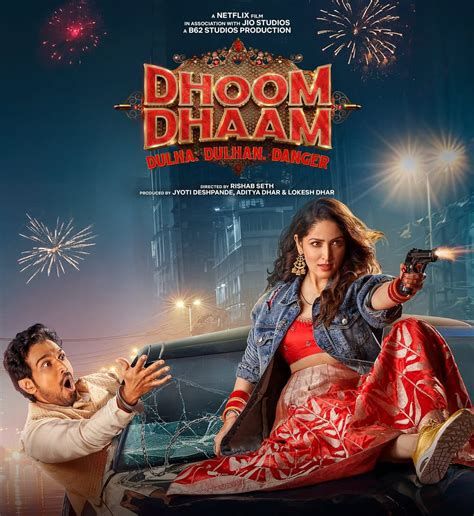 Punches and punchlines fly around in Dhoom Dhaam, but very little ...