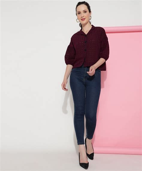 Aakruti Vol 54 Fancy Georgette Chex Stylish Shirt Collection