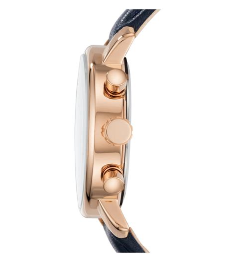 BQ1704 FOSSIL | Rhett Chronograph Blue Dial Watch (Men) – Sai Creations ...