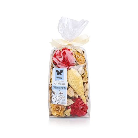 Iris Fresh Linen Home Fragrance Potpourri (140gm) : Amazon.in: Home ...