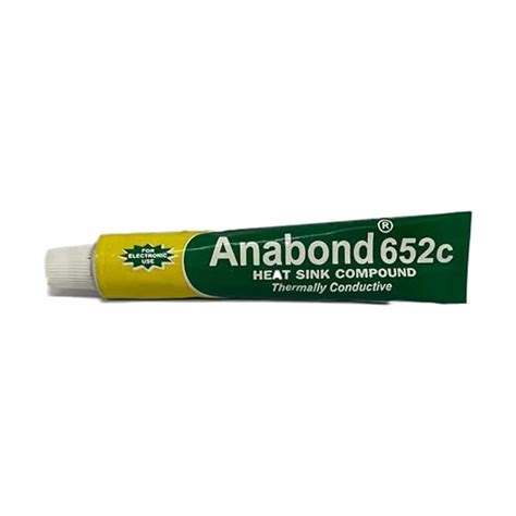 ANABOND HEAT SINK COMPOUND PASTE 652C /Use By Electronics Application ...
