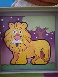 Buy Frank Animals - A Set of 3 Jigsaw Puzzle for Kids Above 3+ Years ...