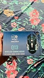 Amazon.in: Buy COOLCOLD Gaming Mouse | Rechargeable, Wireless Gaming ...