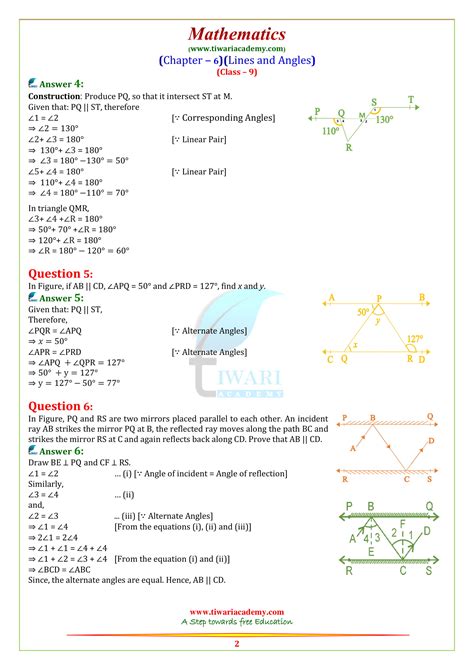 Image result for Class 9 Math Chapter 6.2