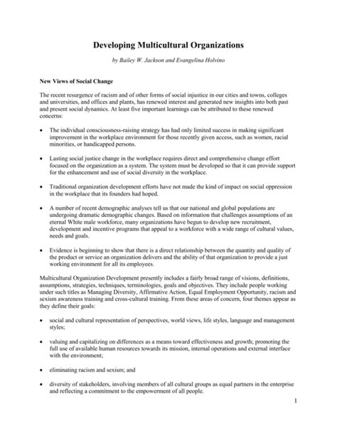 Image result for Multicultural Organisation