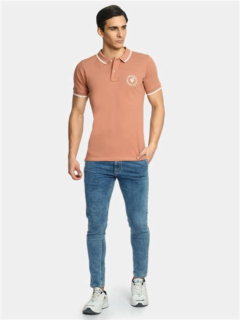 Buy Men's Regular Fit Pique fabric Polo T-Shirt Online – SQUIREHOOD