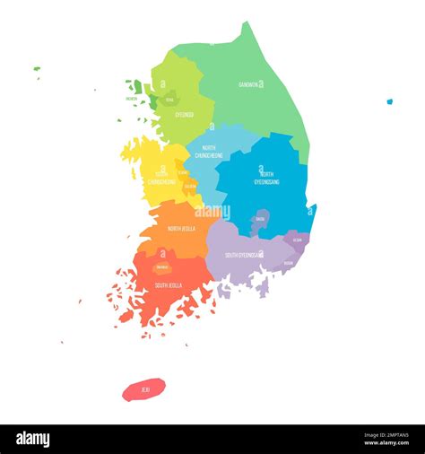 Korea Location On World Map