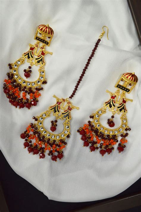 Maang Tikka for Wedding | Now Buy Latest Maang Tikka Online - Niscka