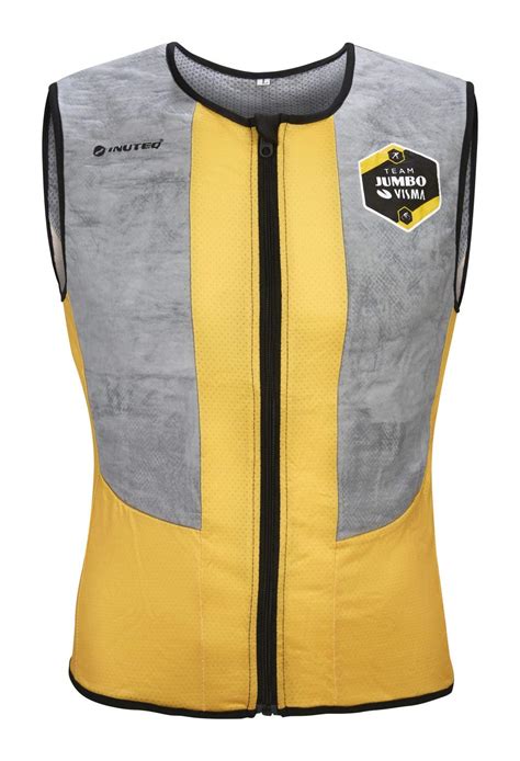 INUTEQ Bodycool Xtreme Limited Edition Cooling Vest, M (Yellow ...