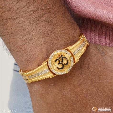 Buy Men's Kada Online | Gold Plated, Silver, Stainless Steel, Punjabi ...