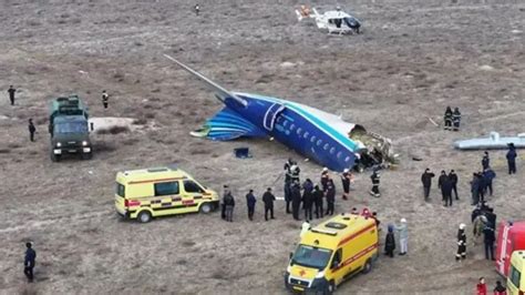 Kazakhstan Plane Crash: પ્લેન નીચે પડી રહ્યું હતું ને બસ મોતની રાહ ...