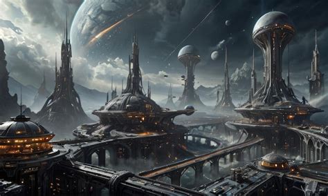 Alien Advanced City 的图像结果