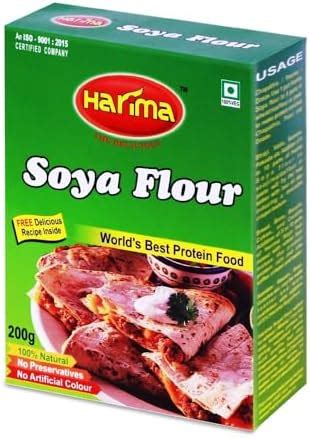 Eagle View 200g Soya Flour | Harima | High Protein, Gluten-Free, Vegan ...