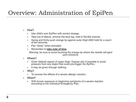 Anaphylaxis and EpiPen | PPTX
