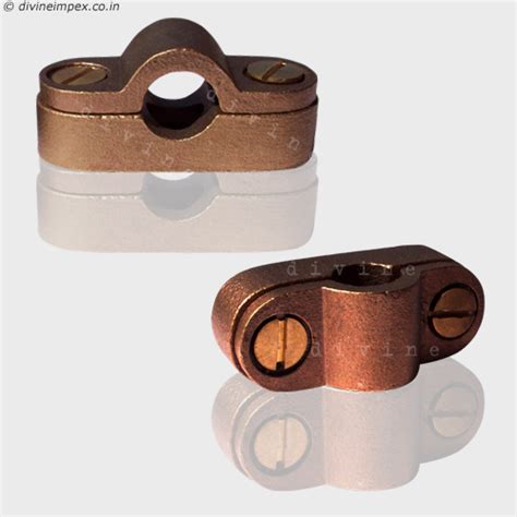 HEAVY DUTY CABLE SADDLE - Manufactured by Divine Impex India.