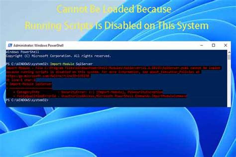 Image result for Running Scripts Is Disabled On This Computer