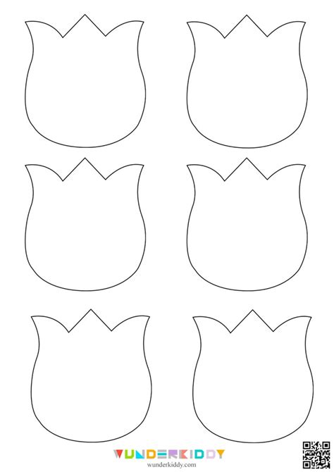 Image result for Tulip Applique Pattern Template