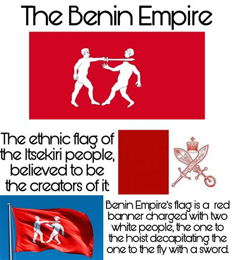 Benin Empire Flag