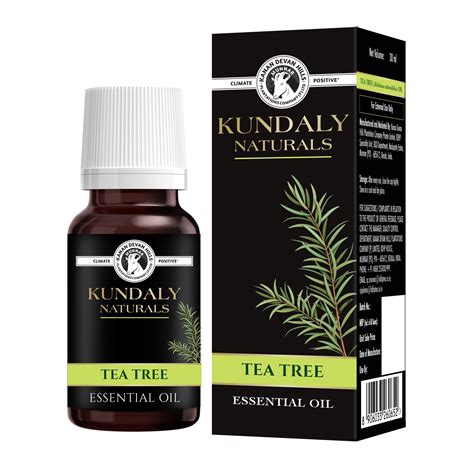 Kundaly Naturals Tea Tree Oil - 30 ml