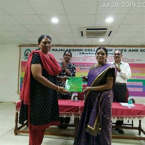 Centre for Creative | English | Dr.SNSRCAS