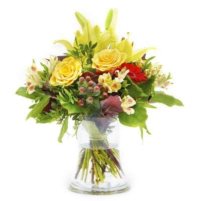 Armful Of Thanks: Order Flowers Online | Interflora India | ID1349898