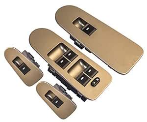 UNO MINDA S23033-000M00 Power Window Switch - Kit - Main (4), 1 Co ...