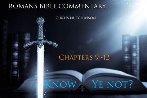 Romans Bible Commentary Chapters 9 - 12 (Downloadable Ebook)