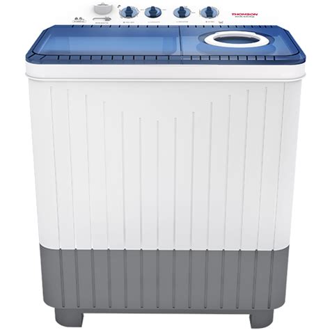 Thomson 12 kg Aqua Magic Toughen Glass with soft closure and Double ...