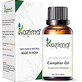 PRZ Camphor Essential Oil - Pure Natural Therapeutic Grade Oil ...
