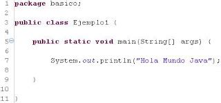Como Crear MI Primer Programa En Java 的图像结果