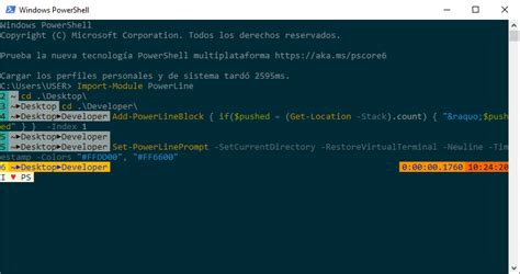 Image result for Powerline PowerShell Creator