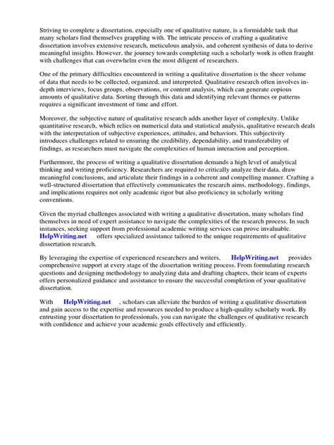 Qualitative Dissertation Structure 的图像结果