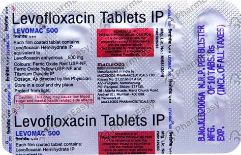 Levomac 500 MG Tablet (10): Uses, Side Effects, Price & Dosage | PharmEasy