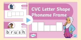 CCVC and CVCC Words - Examples and Teaching Tips - Twinkl