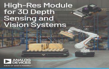 Industry’s First High-Resolution Module for 3D Depth Sensing and Vision ...