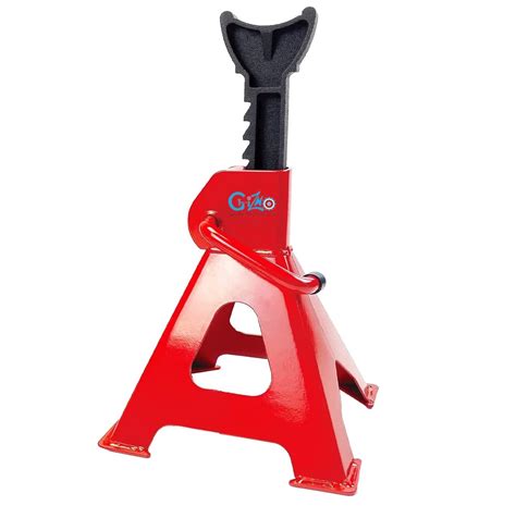 Gizmo Car Jack Stand, 1 Piece Steel Jack Stands with 3 Ton Capacity, Steel Car Jack Stand with ...