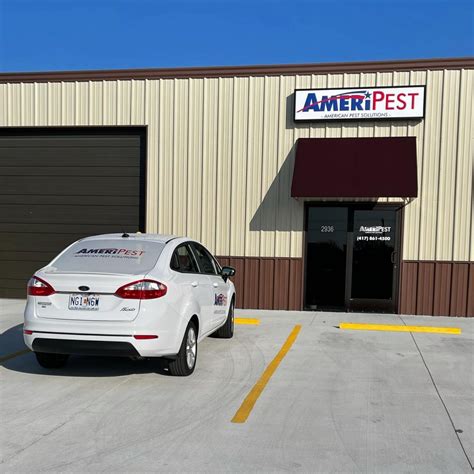 Pest Control Services in Springfield, Branson, and NWA