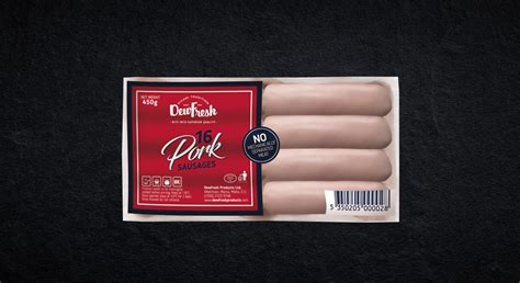 Dew Fresh Pork Sausages, 454g X 16 - Shop Now - Meats & Eats