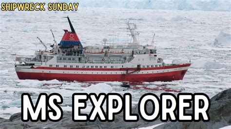 Image result for MV Explorer Sinking